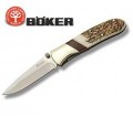 Boker Magnum Exquisite Liner Lock Back Folder Knife 01GL884