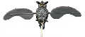 MOJO Outdoors 10 Owl Decoy HW3007