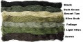 Mil Spec Plus 1 Pound DARK GREEN Ghillie Suit Yarn 029129DarkGreen