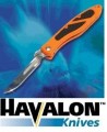 Havalon Piranta Edge High Visibilty Orange Pro Hunting Knife XT60edge