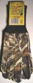 HS Camo Gloves Realtree Hardwoods Camo Dot Grip Ultra Light Gloves 04068 D