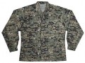 Mil Spec Plus Green Digital Camo BDU Jacket 207953GD