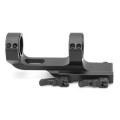 AR15 Flat Top Offset One Piece QD Scope Mount with  1913 Picatinny Rail