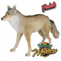 Flambeau FLOCKED Lone Howler Coyote Predator Decoy 5986MS
