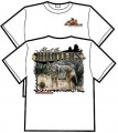 AllPredatorCalls Field Staff Hunt the Hunters White TShirt Heavy Weight Cotton