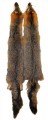 Tanned Grey Fox Pelt / Fur TFgf