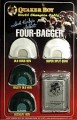 Quaker Boy Four Bagger Diaphram Turkey Call Pack 11303