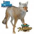 Flambeau Lone Howler Coyote Predator Decoy 5985