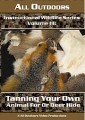 All Outdoors Tanning Your Own Animal Fur or Deer Hide DVD Vol III