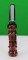EW Game Calls Cocobolo Wood Dual Call Plus Open and Closed Reed Predator Call