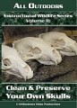 All Outdoors Clean and Preserve Your Own Skulls Instructional DVD Vol II
