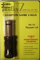 Faulks Game Calls Pheasant Call PH95