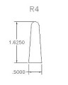 Yellerdog Outdoor Products 25 Bulk Die Cut Mylar Reeds R4 style .010 Thick R4010