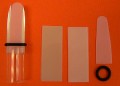 Yellerdog Outdoor Products Call Builder Howler Tone Board Kit 1 Acrylic with Reeds TD1HowlerAcrylic