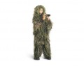 Mil Spec Plus Boys LIGHTWEIGHT YOUTH Ghillie Suit Woodland Camo Size 14 16 Mil SpecYouthGhillieWD