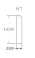 Yellerdog Outdoor Products 25 Bulk Die Cut Mylar Reeds R1 style .010 Thick R1010