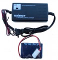FOXPRO Optional CS24 B/K Model Welded NiMH Battery with Charger