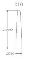 Yellerdog Outdoor Products 25 Bulk Die Cut Mylar Reeds R10 style .014 Thick R10014