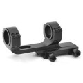 AR15 Flat Top Offset One Piece Scope Mount for 1913 Picatinny Rails