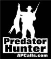 AllPredatorCalls Predator Hunter no. 2 Vehicle Window Decal