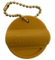 AllPredatorCalls  Gold Medallion Key Chain Predator Call APCGMCall