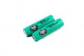 Elusive Wildlife Technologies 2 Pack Lithium Ion 18650 2400 mAh Rechargeable Batteries