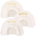 Knight and Hale Three Pack Diaphragm Turkey Calls KH151