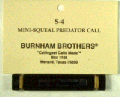 Burnham Brothers Mini Squeal for Predators S4