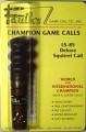 Faulks Game Calls Deluxe Squirrel Call LS85
