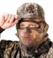 HS Camo Flex Form II .75 Real Tree AP Green Camo Face Mask 05305