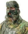 Primos Ninja Net Hot Weather Full Hood Mossy Oak Break Up Face Mask 6225
