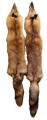 Tanned Red Fox Pelt / Fur TFrf