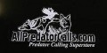 AllPredatorCalls  Logo Vehicle Window Decal Large Size
