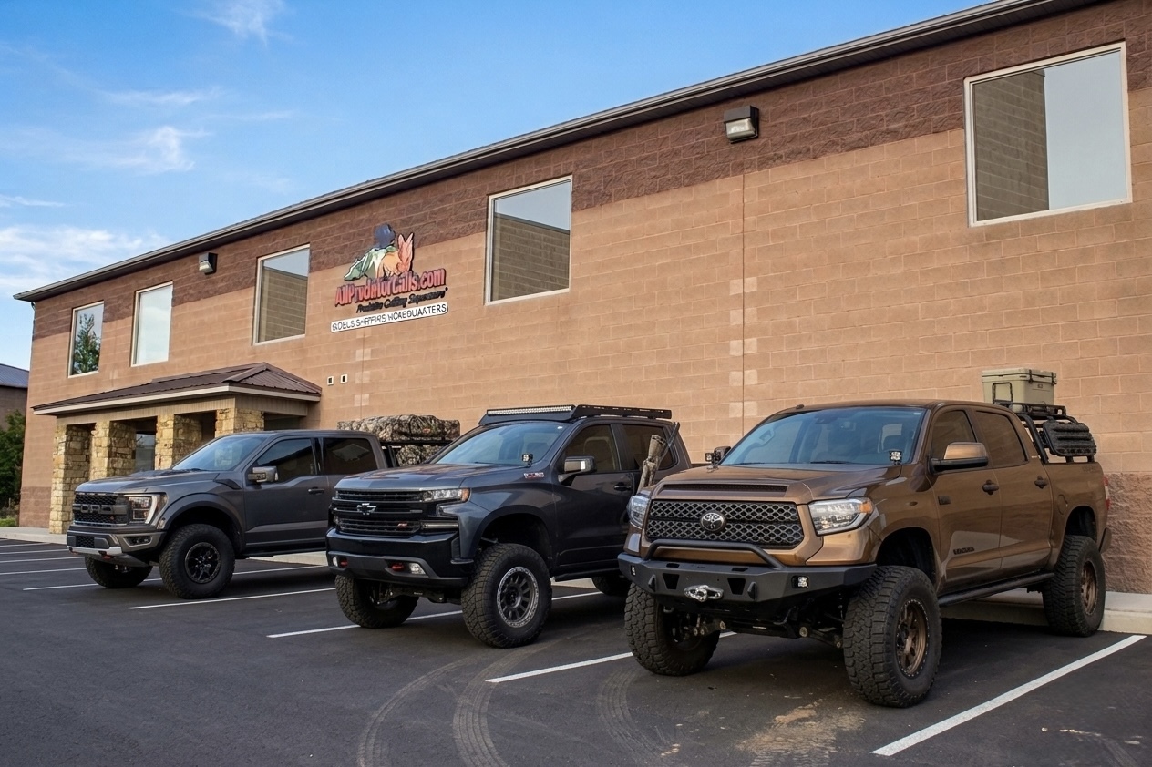 AllPredatorCalls Headquarters and Shipping Facility AllPredatorCalls Headquarters and Shipping Facility