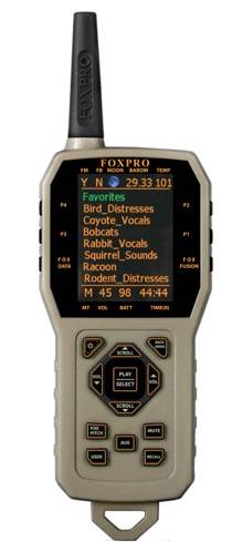 FOXPRO TX1000 Remote Control FOXPRO TX1000 Remote Control