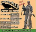 Byron South Coyote Sound Library CD BSCDCoy