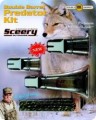 Sceery Double Barrel Predator Call 3 Pack  DBPK