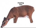 Renzos Decoys Doe Whitetail Deer 158