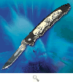 Havalon Piranta Big Horn Ram Scrimshaw Replacable Blade Pro Hunting Knife XT60Ram