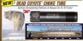 Carlsons Dead Coyote Choke Tube Beretta Optima Plus Style Threads 30012