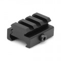 Wicked Lights - 1/2 inch Mini Riser Block Mount (1ea) for Picatinny Rails W003