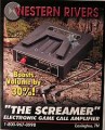 Western Rivers Electronic Cassette Caller Amplifier 617