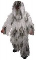 Snow camouflage ghillie
