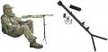 Hunters Specialties V Pod 12 or 20 Gauge Shotgun Shooting Sticks 00614
