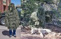 AllPredatorCalls SAPPER Suit Ghillie Woods Forrest Farmland WFF Camo APC002WFF